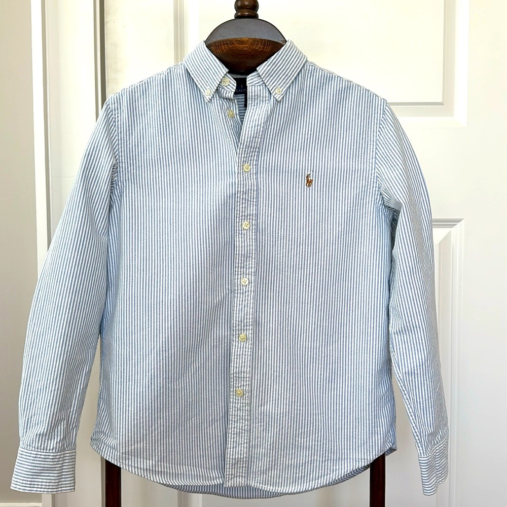 Polo Ralph Lauren 14/16 teen boys button down shirt